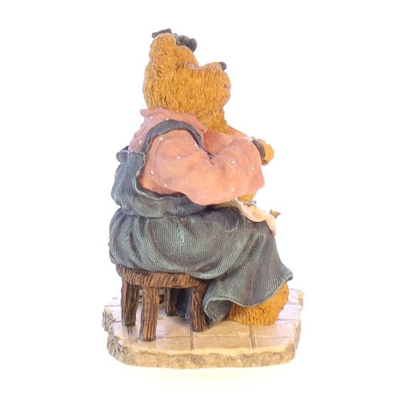 Boyds Bears & Friends Momma With Taylor Resin Figurine In Original Box - Picture 7 of 14